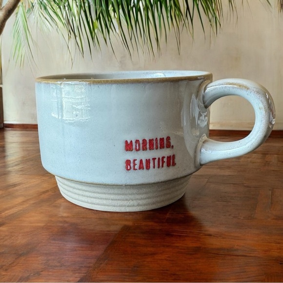 Hearth & Hand™ with Magnolia Morning Beautiful Mug - Single Mug - Picture 1 of 9